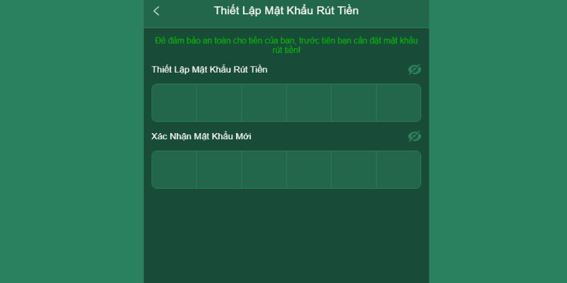 Cách khắc phục lỗi rút tiền