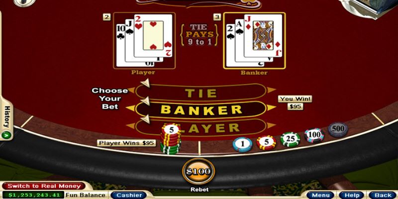Ý nghĩa của công thức tính cầu Baccarat